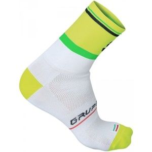 Sportful GRUPPETTO PRO 12 SOCK žlutá XL - Cyklistické ponožky