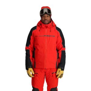 Spyder TITAN Pánská lyžařská bunda, červená, veľkosť L