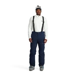 Spyder DARE Pánské lyžařské kalhoty, tmavě modrá, veľkosť L