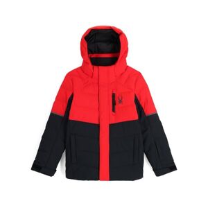 Spyder IMPULSE Chlapecká lyžařská bunda, červená, velikost
