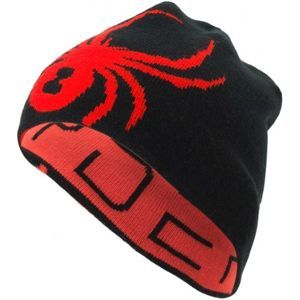 Spyder REVERSIBLE INNSBRUCK HAT červená UNI - Pánská čepice