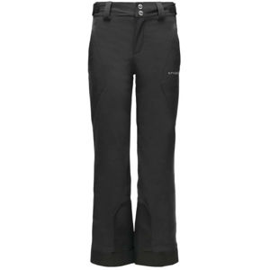 Spyder OLYMPIA PANT Dívčí kalhoty, černá, veľkosť 14