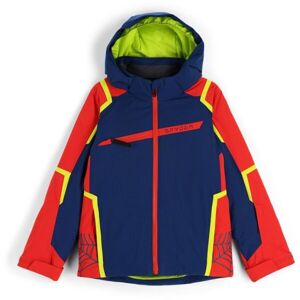 Spyder CHALLENGER Chlapecká lyžařská bunda, červená, veľkosť 16