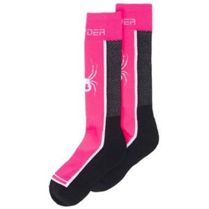 Spyder GIRLS SWEEP růžová M - Ponožky