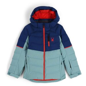 Spyder IMPULSE Dětská lyžařská bunda, modrá, veľkosť 12