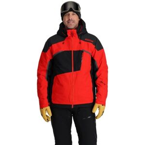 Spyder VERTEX Pánská lyžařská bunda, červená, velikost