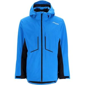 Spyder PRIMER Pánská lyžařská bunda, modrá, veľkosť L