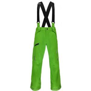 Spyder PROPULSION B zelená 10 - Chlapecké lyžařské kalhoty