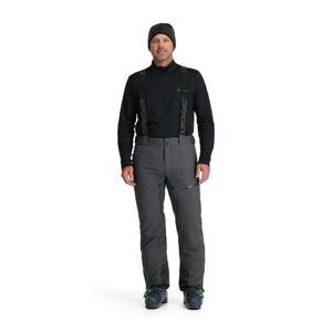 Spyder DARE Pánské lyžařské kalhoty, tmavě šedá, veľkosť M