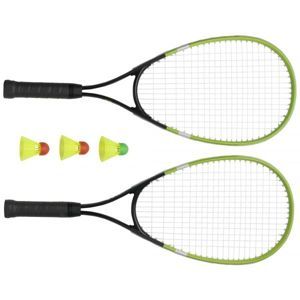 Stiga BADMINTON SET LOOP 22 Speed badmintonový set, Zelená,Černá, velikost