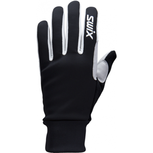 Swix TRACX Běžkařské rukavice, černá, velikost 10