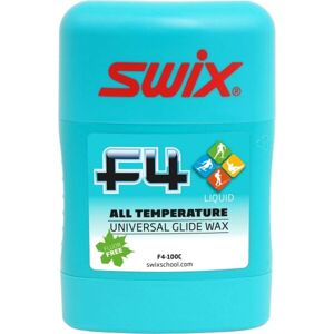 Swix F4 UNIVERSAL Skluzný vosk, tyrkysová, veľkosť UNI