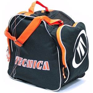 Tecnica SKIBOOT BAG PREMIUM Taška na lyžařské boty, černá, velikost os