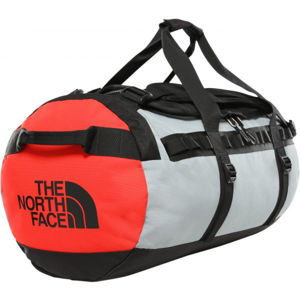 The North Face GILMAN DUFFEL M Sportovní taška, šedá, velikost UNI