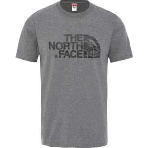 The North Face WOOD DOME TEE tmavě modrá S - Pánské tričko