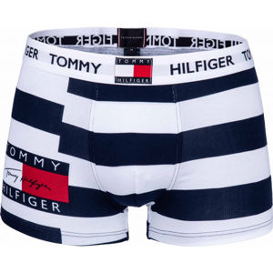 Tommy Hilfiger TRUNK PRINT bílá XL - Pánské boxerky