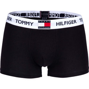 Tommy Hilfiger TRUNK Pánské boxerky, černá, velikost S
