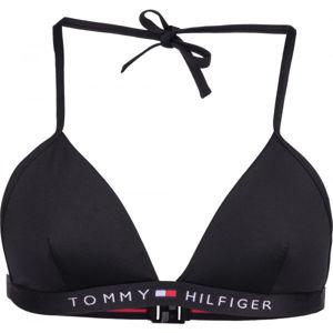 Tommy Hilfiger TRIANGLE FIXED černá S - Dámský vrchní díl plavek