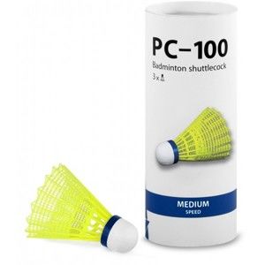 Tregare PC 100 MEDIUM žlutá  - Badmintonové míčky