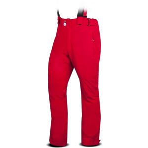 TRIMM RIDER Pánské lyžařské kalhoty, červená, velikost L