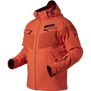 TRIMM TORENT Pánská lyžařská bunda, oranžová, veľkosť L