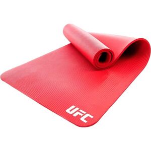 UFC NBR TRAINING MAT Podložka na cvičení, červená, velikost UNI