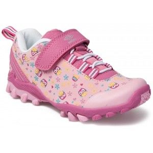 Umbro ROWLS růžová 30 - Dívčí vycházková obuv