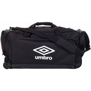 Umbro LARGE WHEELED HOLDALL Sportovní taška, černá, velikost UNI