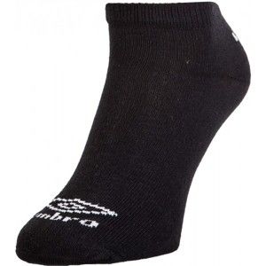 Umbro SPORT SOCKS 3 PACK Sportovní ponožky, černá, velikost 43-47