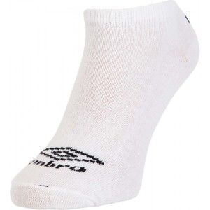 Umbro SPORT SOCKS 3 PACK Sportovní ponožky, bílá, veľkosť M