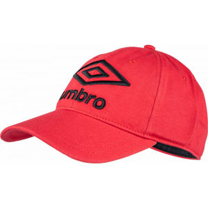 Umbro KNITTED CAP Kšiltovka, červená, velikost UNI
