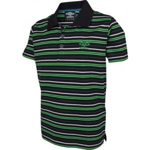 Umbro PERRY zelená 152-158 - Dětské polo tričko