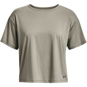 Under Armour MOTION SS Dámské tričko, tmavě šedá, velikost