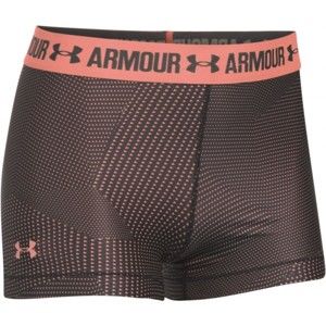 Under Armour HG ARMOUR PRINTED SHORTY růžová L - Dámské šortky