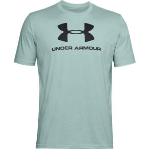 Under Armour SPORTSTYLE LOGO Pánské triko, béžová, veľkosť L