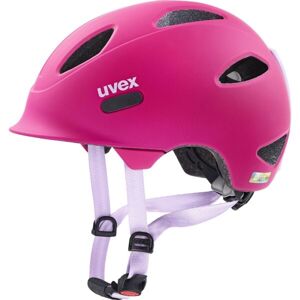 Uvex OYO Dívčí helma na kolo, růžová, velikost (50 - 54)