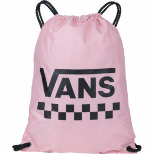 Vans WM BENCHED BAG Módní vak na záda, Růžová,Černá, velikost