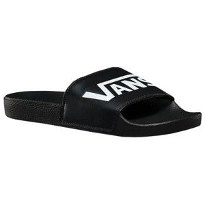 Vans M SLIDE-ON BLACK - Pánské módní pantofle