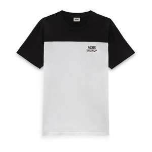 Vans MINIGRADE BLOCK CREW-B Pánské tričko, bílá, velikost L