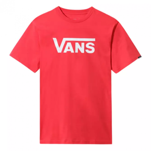 Vans MN VANS CLASSIC červená S - Pánské tričko