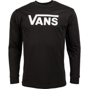 Vans MN VANS CLASSIC LS černá XL - Pánské tričko s dlouhým rukávem
