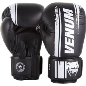 Venum BANGKOK SPIRIT BOXING GLOVES Boxerské rukavice, černá, velikost 14