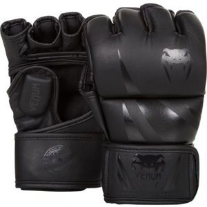 Venum CHALLENGER MMA GLOVES MMA bezprsté rukavice, černá, veľkosť S
