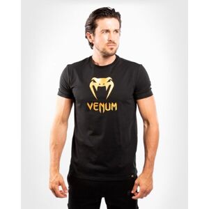 Venum CLASSIC T-SHIRT Pánské triko, černá, velikost