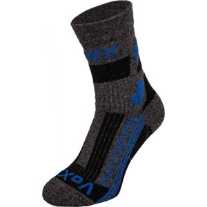 Voxx MACON Outdoorové ponožky, Tmavě šedá,Černá,Tmavě modrá, velikost 29-31