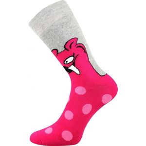 Voxx OBLUDÍK 19 Dětské ponožky, růžová, velikost 20-22