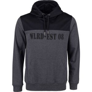 Willard DUNKY Pánská mikina, tmavě šedá, veľkosť L