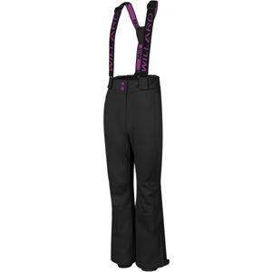 Willard ELLE černá XL - Dámské softshellové kalhoty