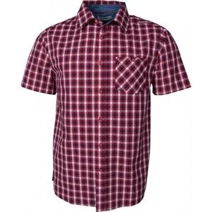 Willard HUDD červená XL - Pánská košile