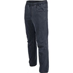 Willard ZABDI šedá L - Pánské volnočasové kalhoty džínového vzhledu